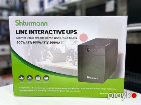 UPS Shturmann — Sumqayıt