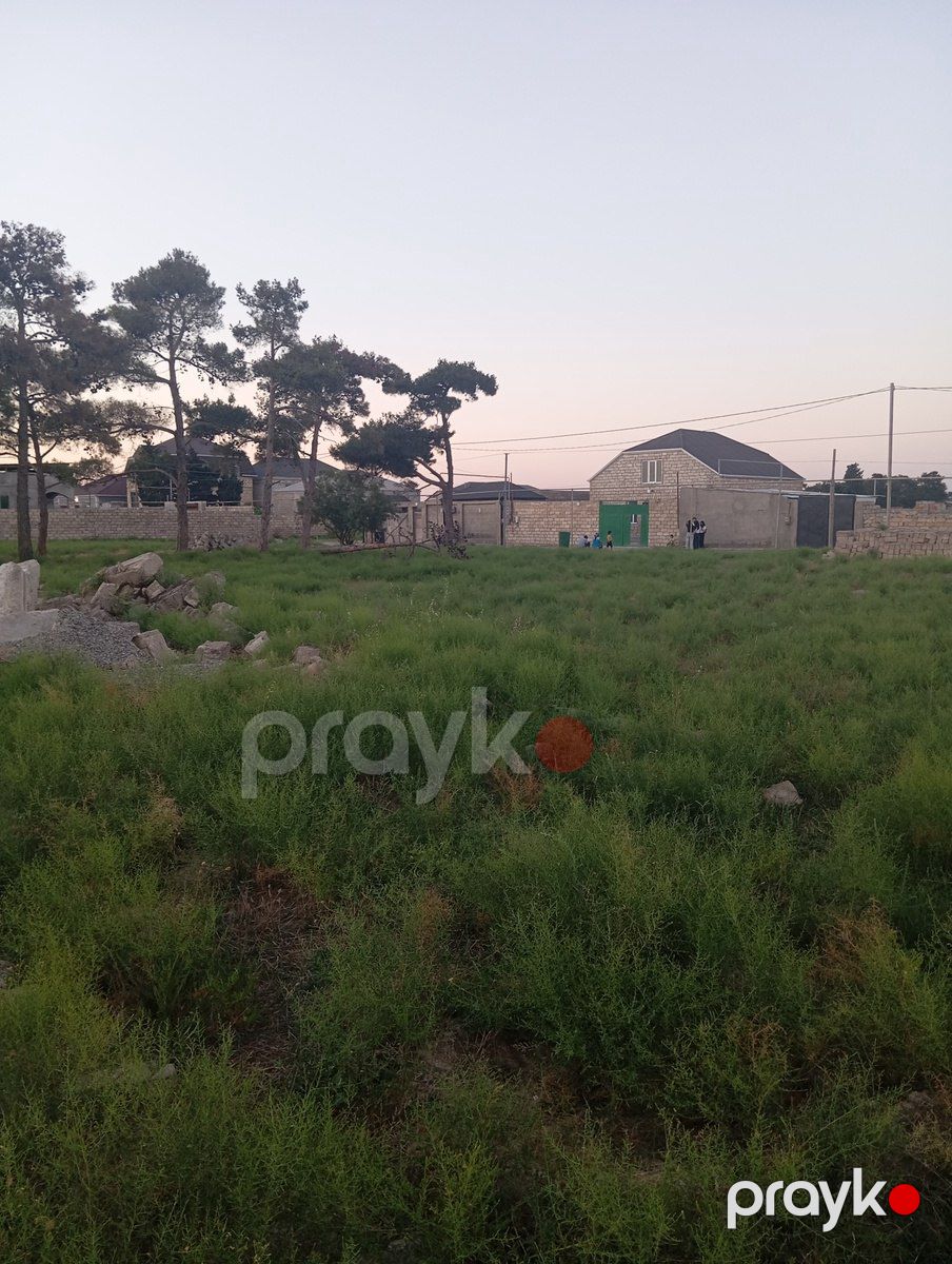 Satılır torpaq 5 sot — Torpaq, Bakı (3)