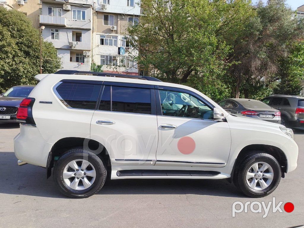 Toyota Land Cruiser Prado, 2.7 L, 2010 il, 254 000 km — Avtomobillər, Bakı (2)