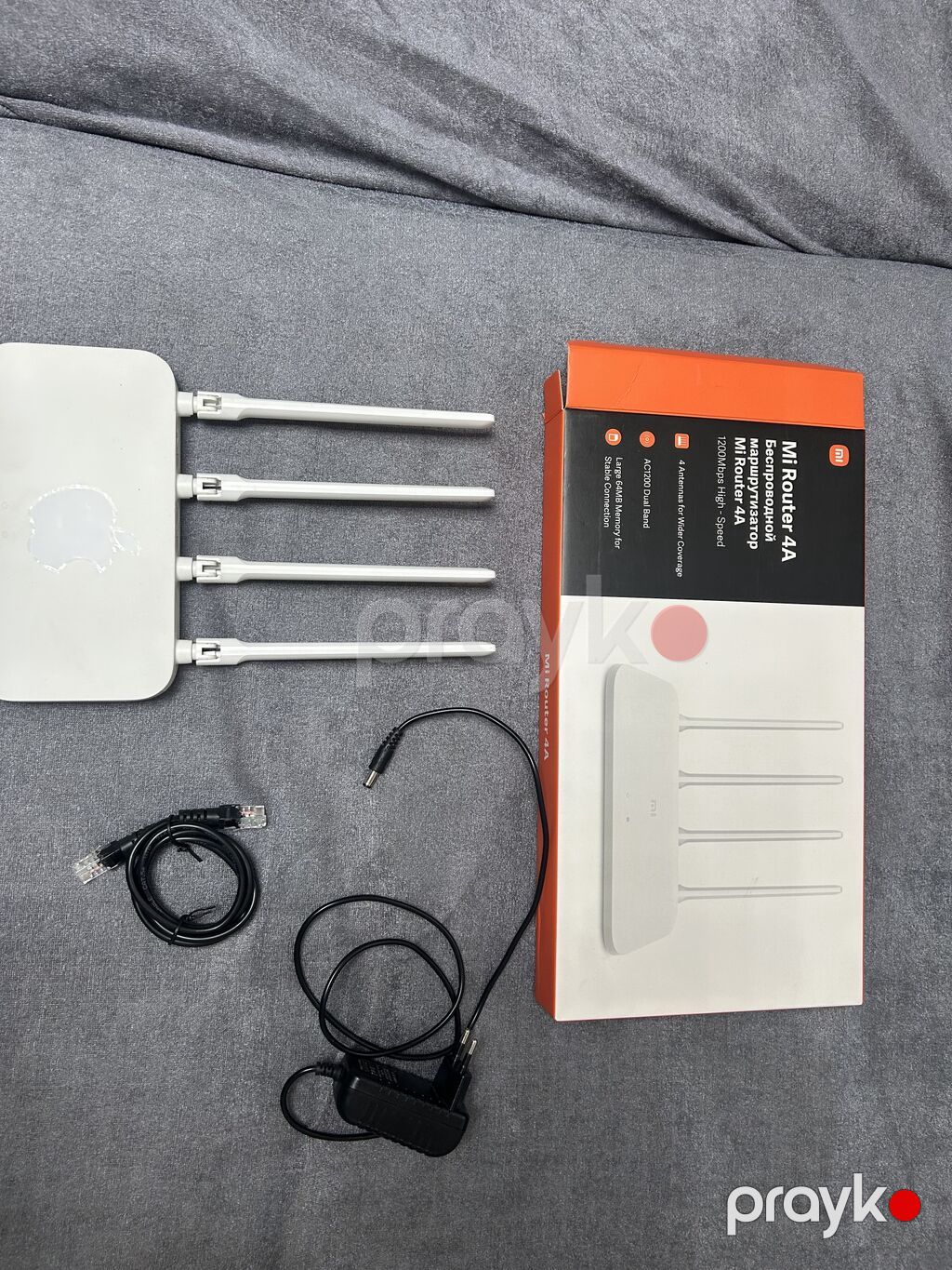 Xiaomi Mi Router 4A – iki diapazonlu (2.4 GHz + 5 GHz) Wi‑Fi — Şəbəkə və server avadanlığı, Bakı (2)