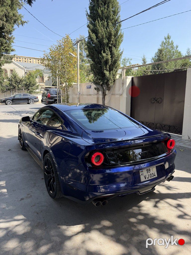 Ford Mustang, 2.3 L, 2015 il, 165 000 km — Avtomobillər, Xırdalan (11)