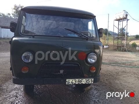 UAZ 3303, 2.4 L, 1991 il, 585 655 km — Lerik