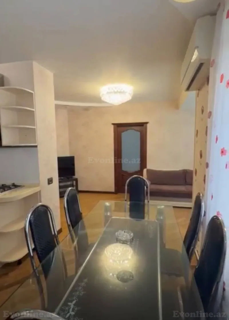 Satılır 3 otaqlı Mənzil Yeni tikili 75 m² Bakı, Nərimanov r., Nəriman Nərimanov m — Bakı