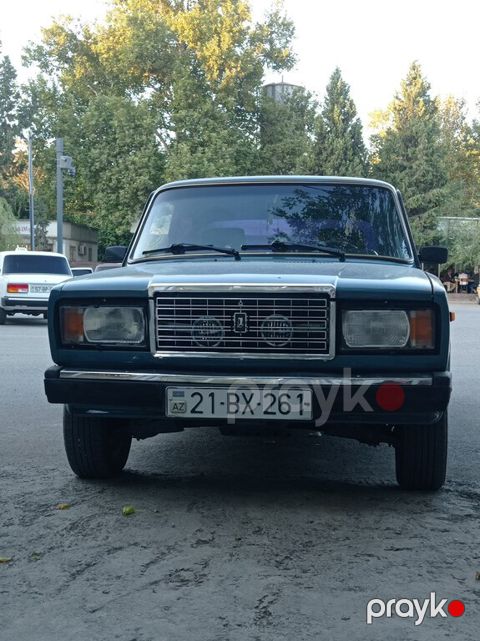 Lada (VAZ) 2107, 1.6 L, 2005 il, 286 079 km — Şəmkir