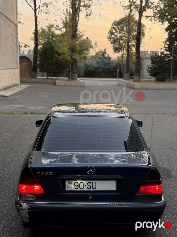 Mercedes C 200, 2.0 L, 1999 il, 242 000 km — Avtomobillər, İsmayıllı (2)