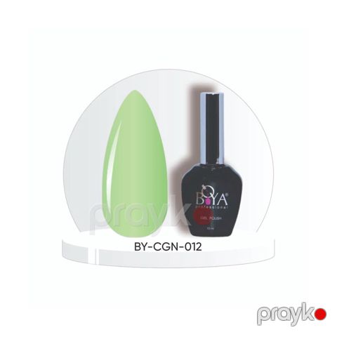 Dırnaqlar üçün gel lakı BY-CGN-012, 10 ml — Bakı
