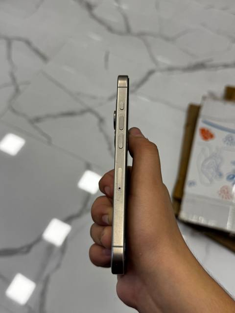 IPhone 15 Pro, 256 GB, Natural Titanium, Face ID — 600 ₼ · Astara · Apple iPhone IPhone 15 Pro, 256 GB, Natural Titanium, Face ID — Astara