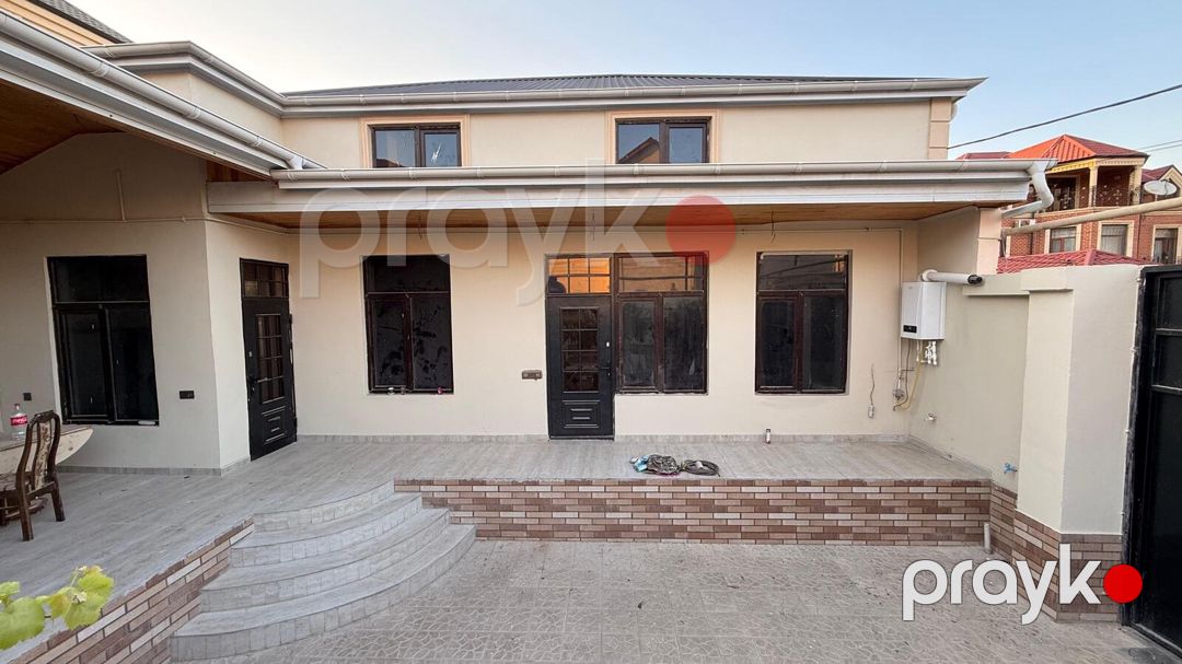 İcarəyə verilir 4 otaqlı həyət evi/bağ evi 170 m² — Ev, villa, Bakı (2)