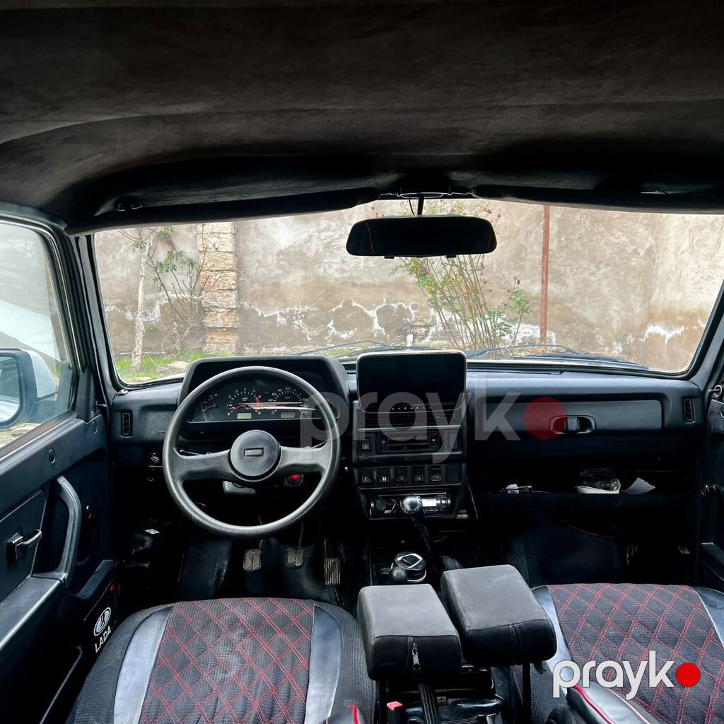 VAZ (Lada) 4x4 Niva: 1.7 l 2010 il Ofrouder/SUV — Avtomobillər, Bakı (9)