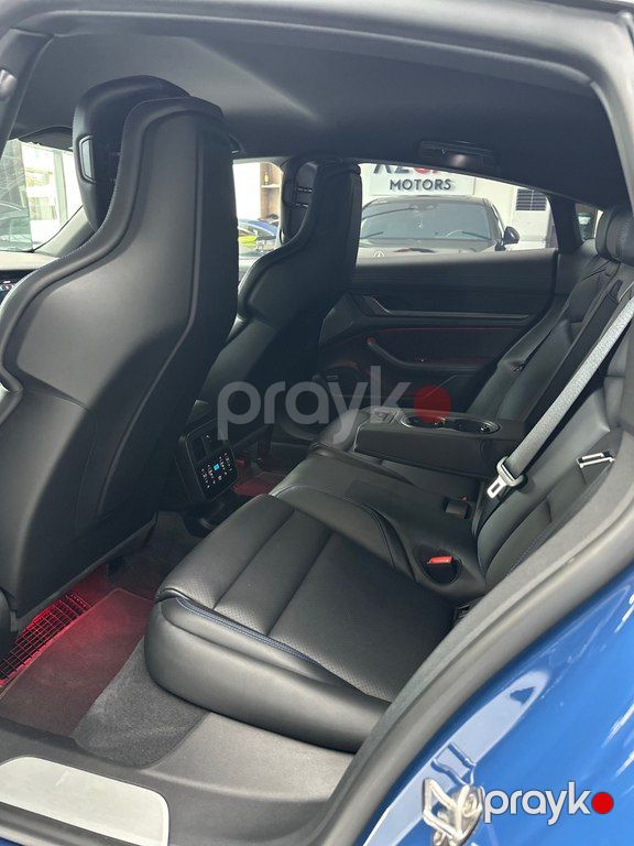 Porsche Taycan, 93.4 kWh, 2021 il, 24 000 km — Avtomobillər, Bakı (12)
