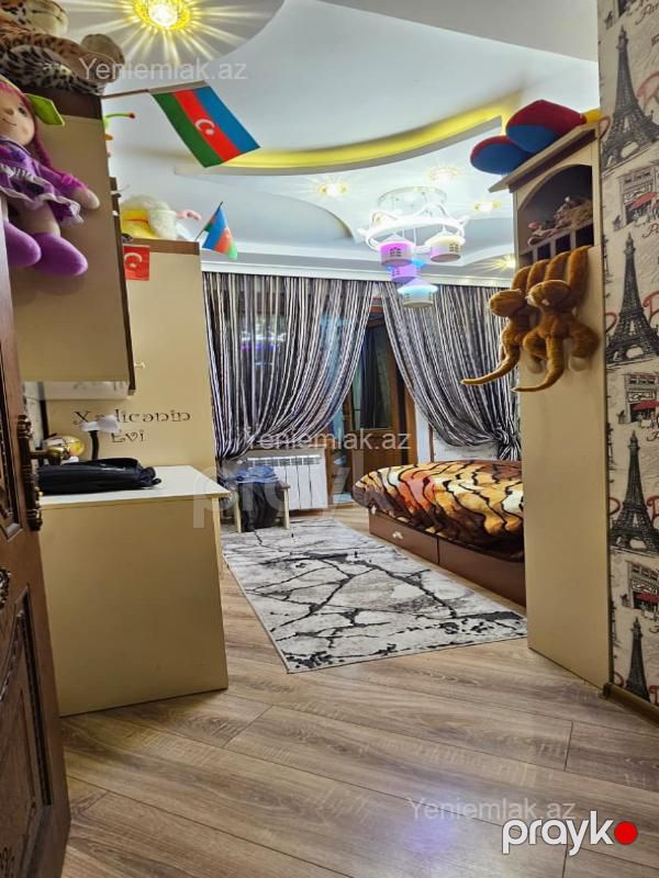 Satılır 6 otaqlı Bina evi menzil (Köhnə tikili), 105 m², 10-cu mikrorayon — Mənzil, Sumqayıt (3)