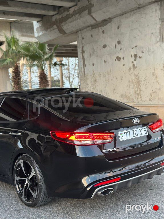 Kia Optima, 2.0 L, 2017 il, 204 387 km — Avtomobillər, Yevlax (6)