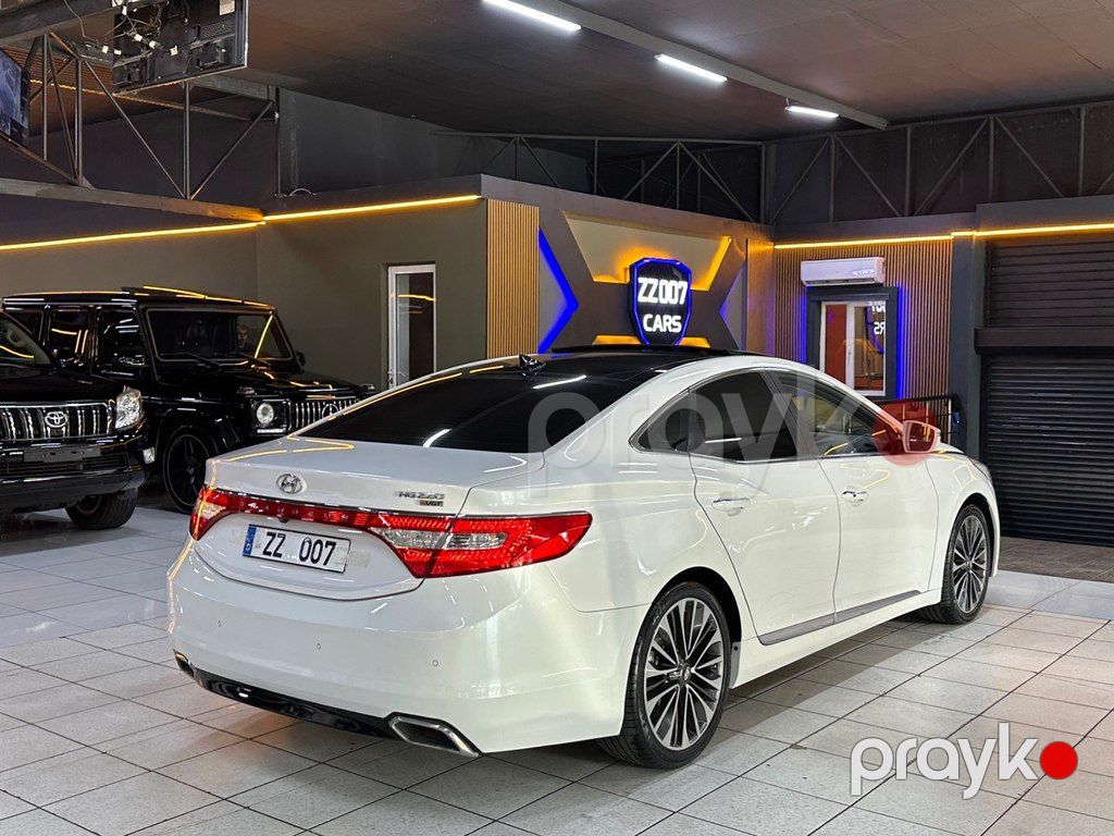 Hyundai Grandeur, 2.2 L, 2015 il, 226 200 km — Avtomobillər, Bakı (6)