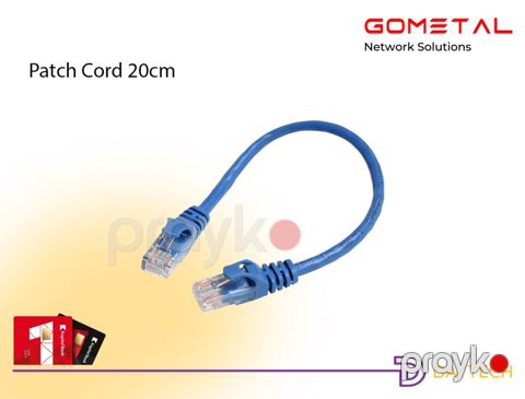 Şəbəkə kabeli (Patch Cord) 20sm — Bakı