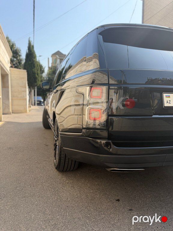 Land Rover Range Rover, 5.0 L, 2016 il, 125 000 km — Avtomobillər, Bakı (9)