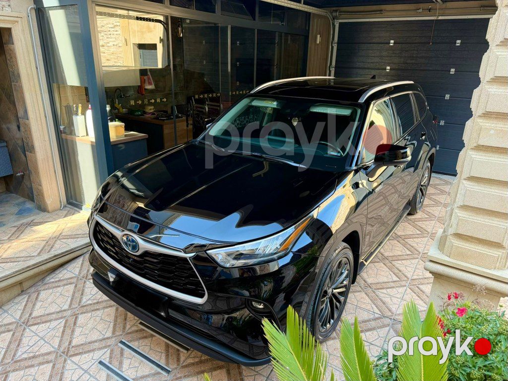 Toyota Highlander, 2.5 L, 1.6 kWh, 2022 il, 60 285 km — Avtomobillər, Bakı (3)