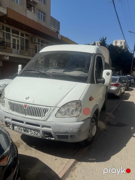 Gaz 33023-744, 2008 il — Yük avtomobilləri və qoşqular, Bakı (2)