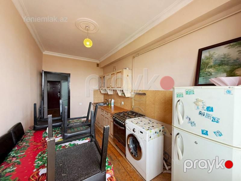 Satılır 1 otaqlı Bina evi menzil (Yeni tikili), 48 m², Nizami rayonu — Mənzil, Bakı (5)
