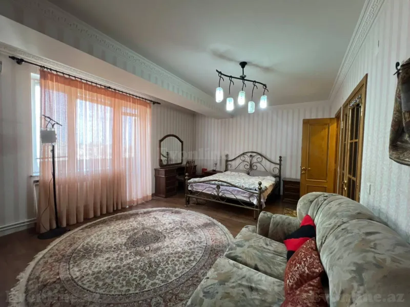 Kirayə verilir 4 otaqlı Mənzil Yeni tikili 120 m² Bakı, Yasamal r., Elmlər Akademiyası m — Mənzil, Bakı (6)