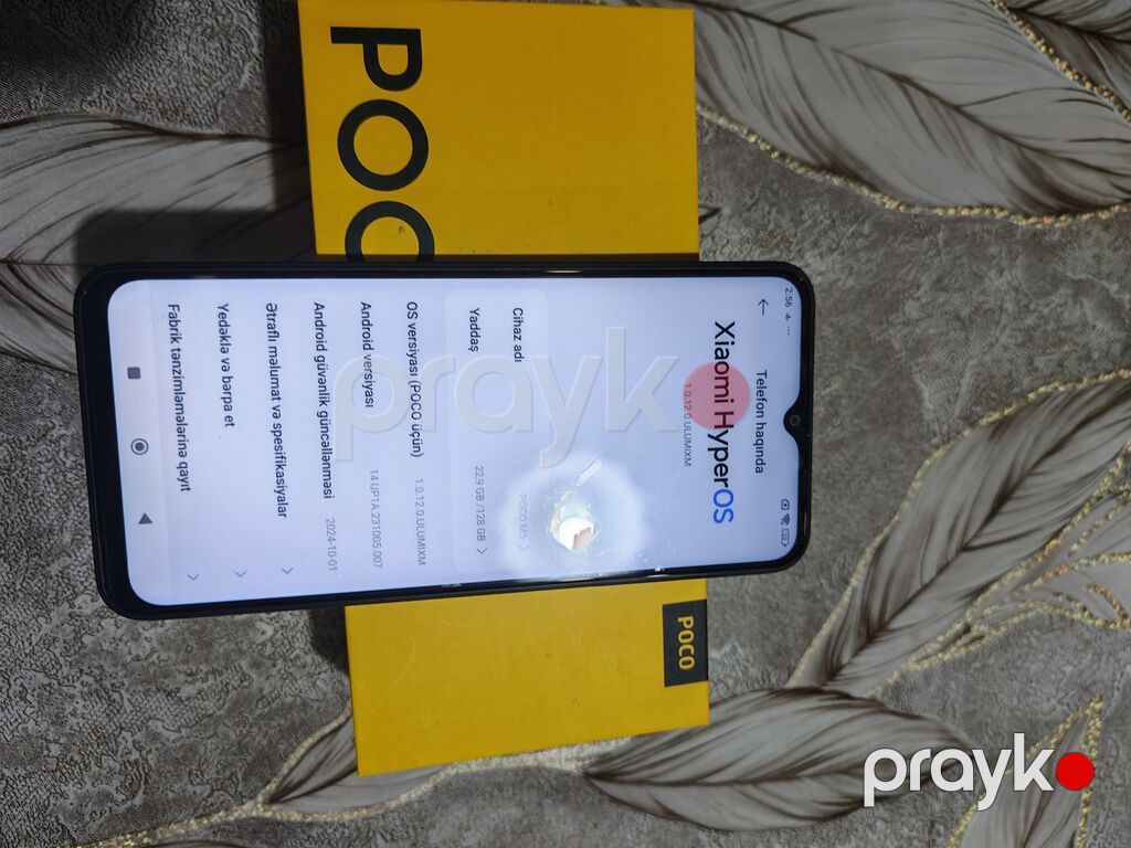 Poco M5, 128 GB, rəng - Qara, Barmaq izi — Xiaomi, Bakı (2)