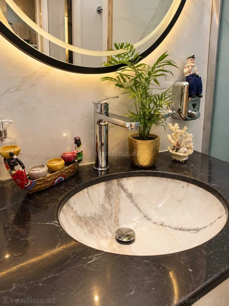 Kirayə verilir 2 otaqlı Mənzil Yeni tikili 70 m² Bakı, Səbail r., Badamdar — Mənzil, Bakı (8)