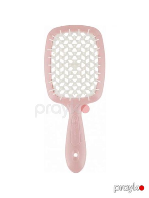 Masaj fırçası Janeke Small Superbrush, düzbucaqlı, çəhrayı — Bakı