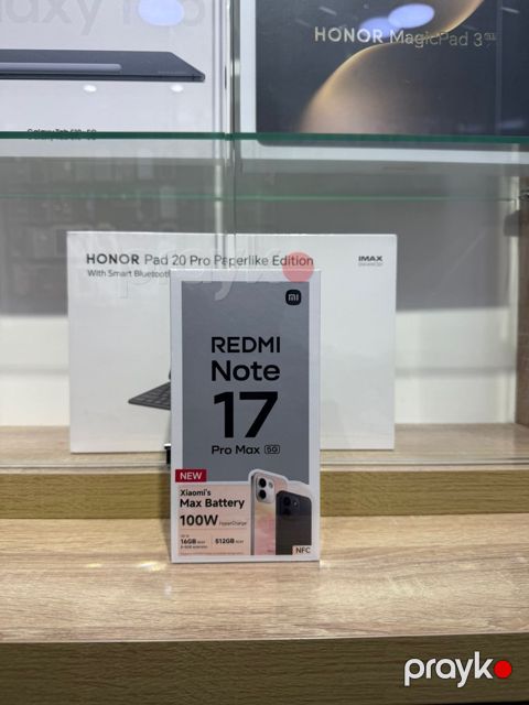 Xiaomi Redmi Note 17 Pro Max Black 512GB/8GB — Bakı