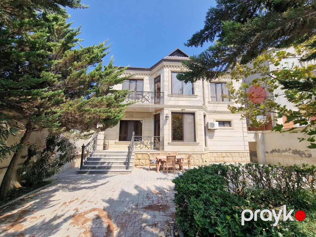 Satılır 6 otaqlı həyət evi/bağ evi 214 m² — Ev, villa, Bakı (2)