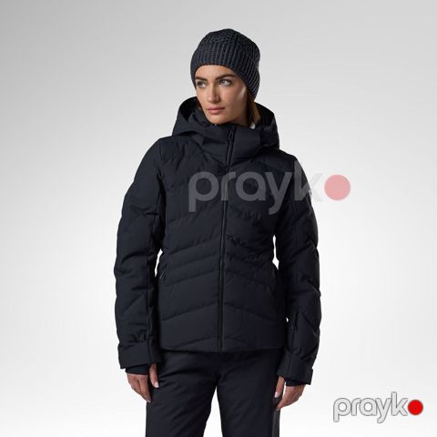 Qadınlar üçün xizək gödəkçəsi Rossignol Staci Waterproof, qara, ölçü M — Bakı