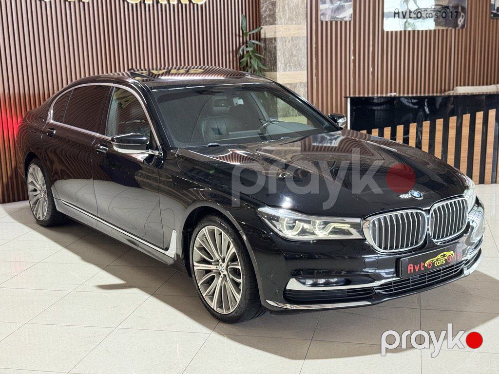 BMW 740, 3.0 L, 2018 il, 179 000 km — Avtomobillər, Bakı (2)