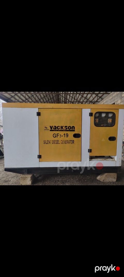 Vackson GF-19 generatoru — Ucar