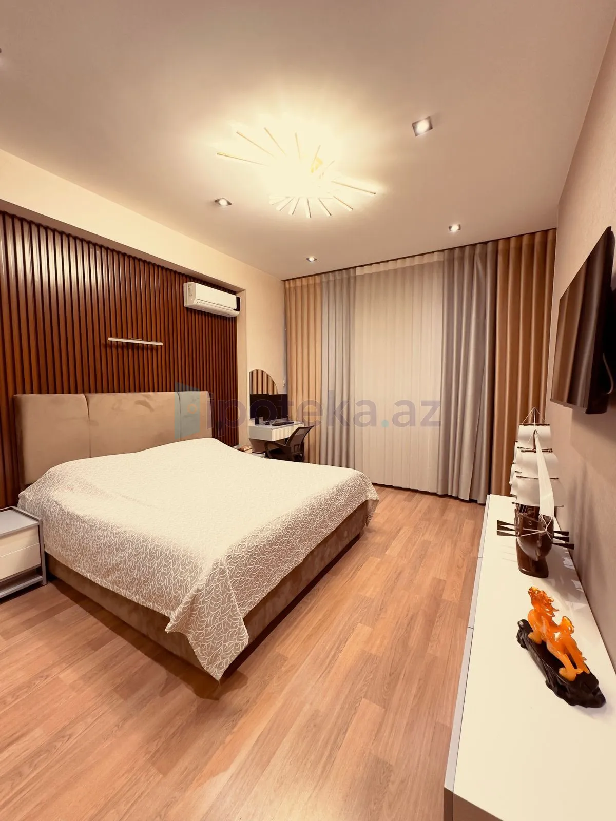 Satılır: 3 Otaq, Yeni tikili, Yasamal r., 103.00 m² — Mənzil, Bakı (5)