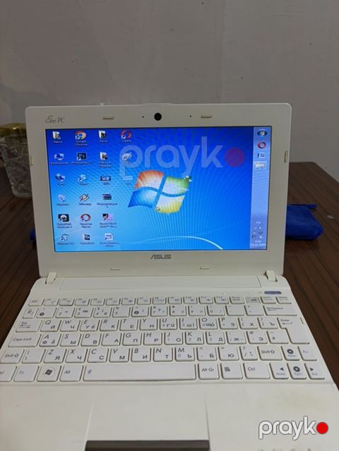 ASUS Eee PC X101CH mini noutbuk - Rəng: ağ, yığcam və yüngül korpus — Digah