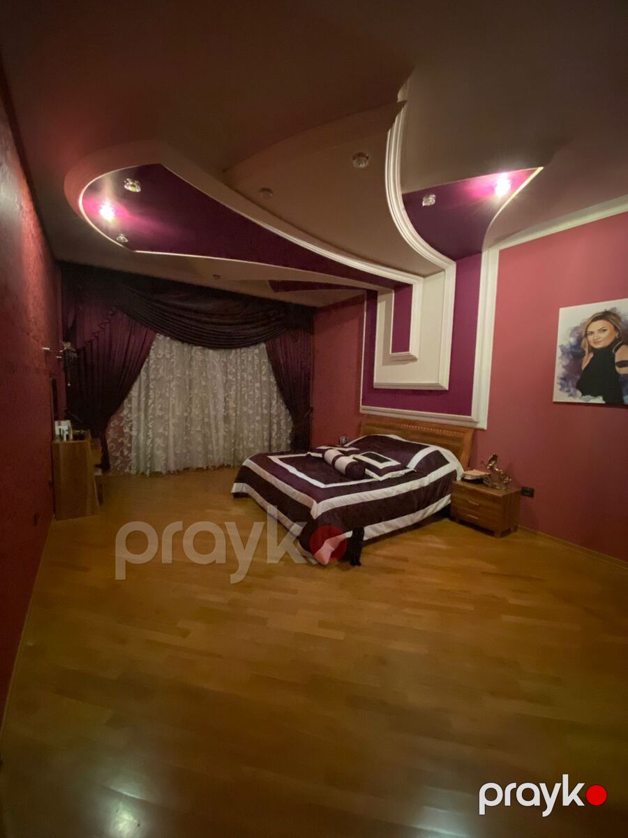 İcarəyə verilir 6 otaqlı həyət evi/bağ evi 600 m² — Ev, villa, Bakı (8)