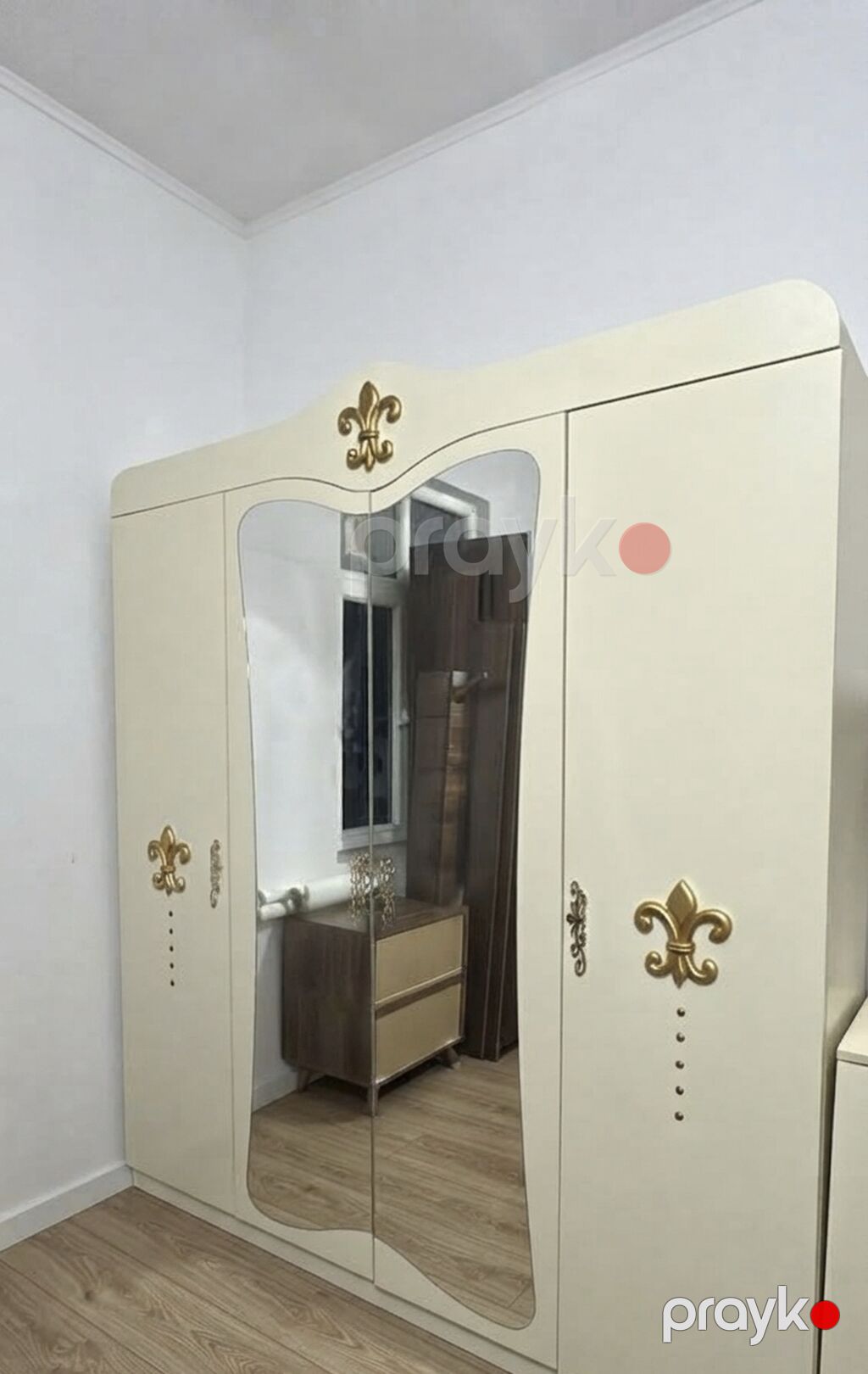 İkinəfərlik çarpayı, Dolab, Termo, 2 tumba, İşlənmiş — Yataq otağı mobilya dəstləri, Bakı (2)