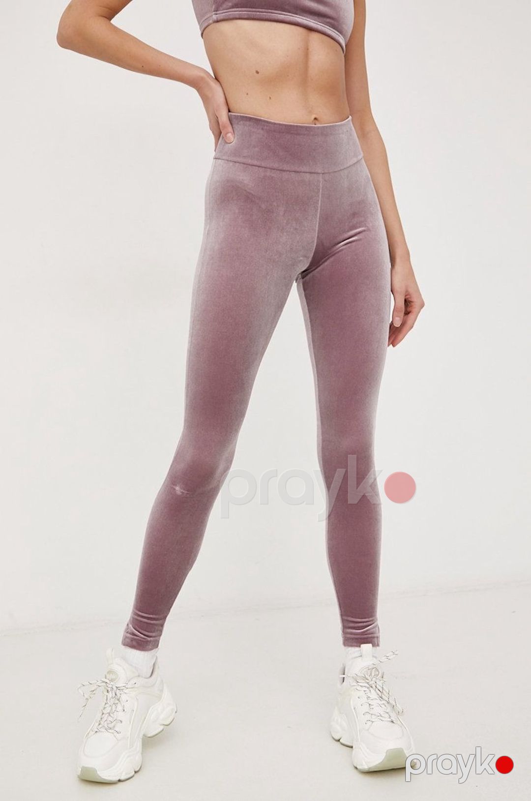 Qadınlar üçün tayts Reebok NY Velour H41351, yasəməni, ölçü XS — Mallar, Bakı (2)