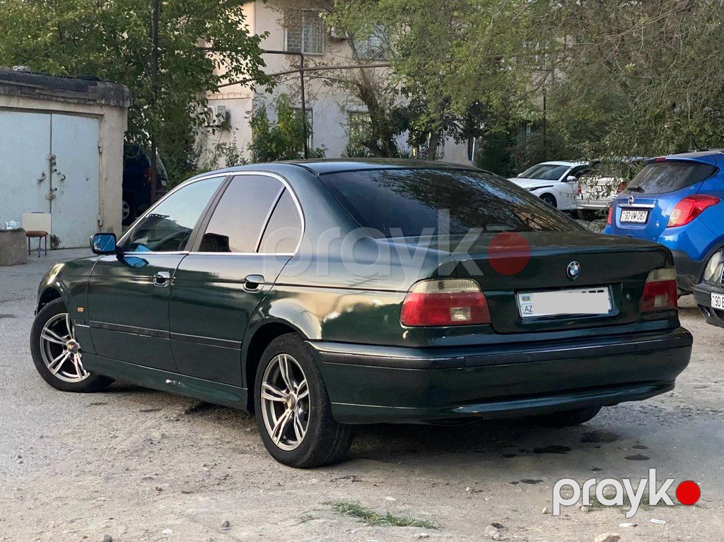 BMW 523, 2.5 L, 1999 il, 258 741 km — Avtomobillər, Sumqayıt (7)