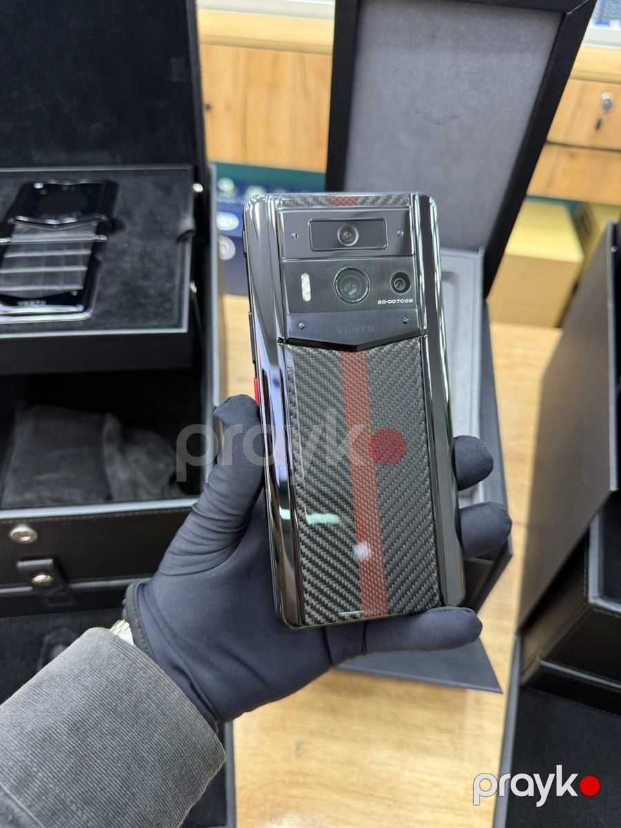 Vertu Metavertu 2 Max Carbon Fiber Black 512GB/12GB — Smartfonlar, Bakı (6)