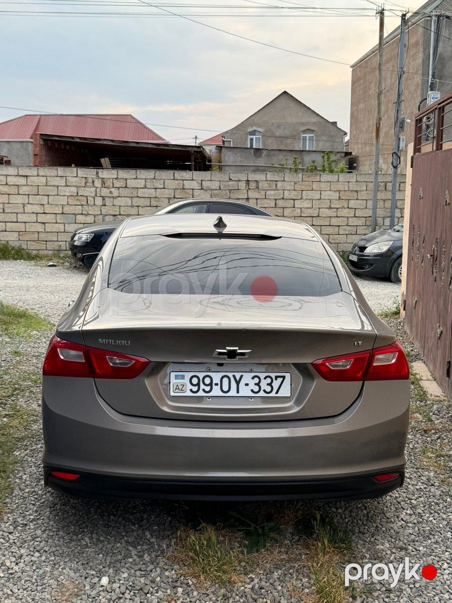 Chevrolet Malibu, 2017 il — Avtomobillər, Sumqayıt (5)