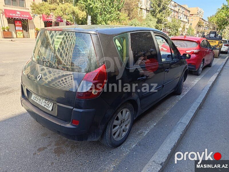 Renault Scenic, 2007 il — Avtomobillər, Bakı (3)