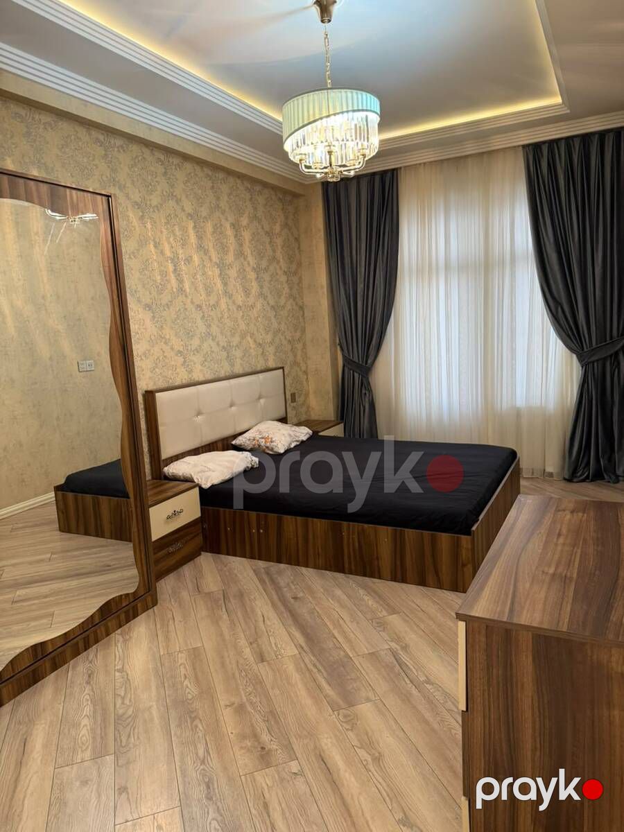 İcarəyə verilir 2 otaqlı yeni tikili 65 m² — Mənzil, Bakı (5)