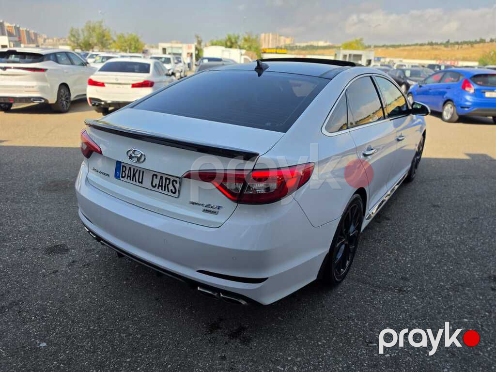 Hyundai Sonata, 2.0 L, 2015 il, 180 000 km — Avtomobillər, Bakı (7)