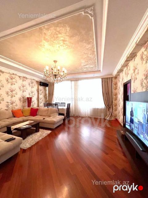 Satılır 2 otaqlı Bina evi menzil (Yeni tikili), 120 m², Nəsimi rayonu — Bakı