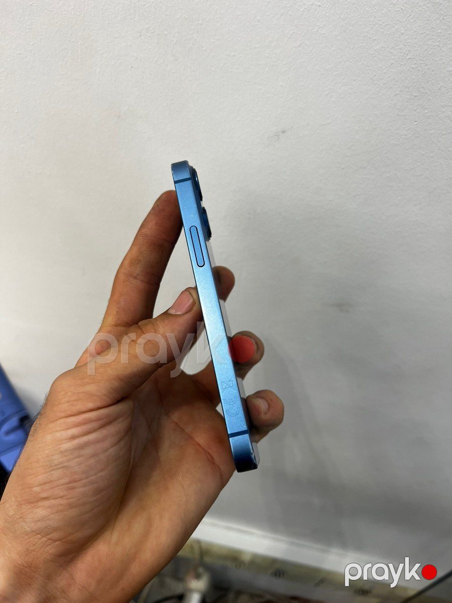 Apple iPhone 13 Mini Blue 128GB/4GB — Smartfonlar, Bakı (4)