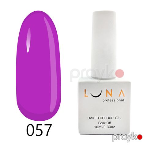 Dırnaqlar üçün gel-lak Luna Professional 057 10 ml — Bakı