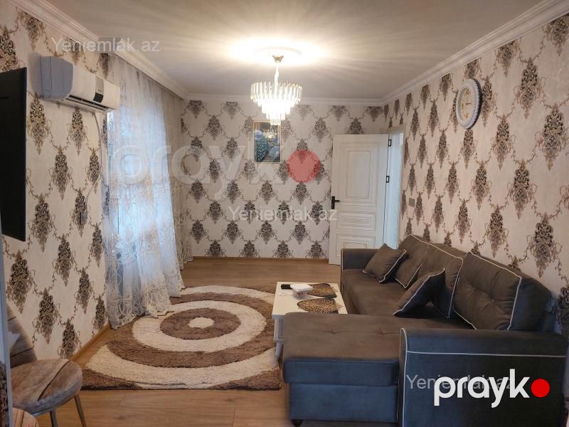 Satılır 2 otaqlı Bina evi menzil (Köhnə tikili), 35 m², Yasamal rayonu — Mənzil, Bakı (9)