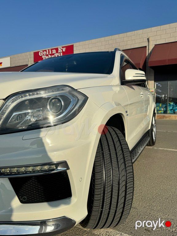 Mercedes GL 500 4MATIC, 4.7 L, 2013 il, 182 120 km — Avtomobillər, Bakı (2)