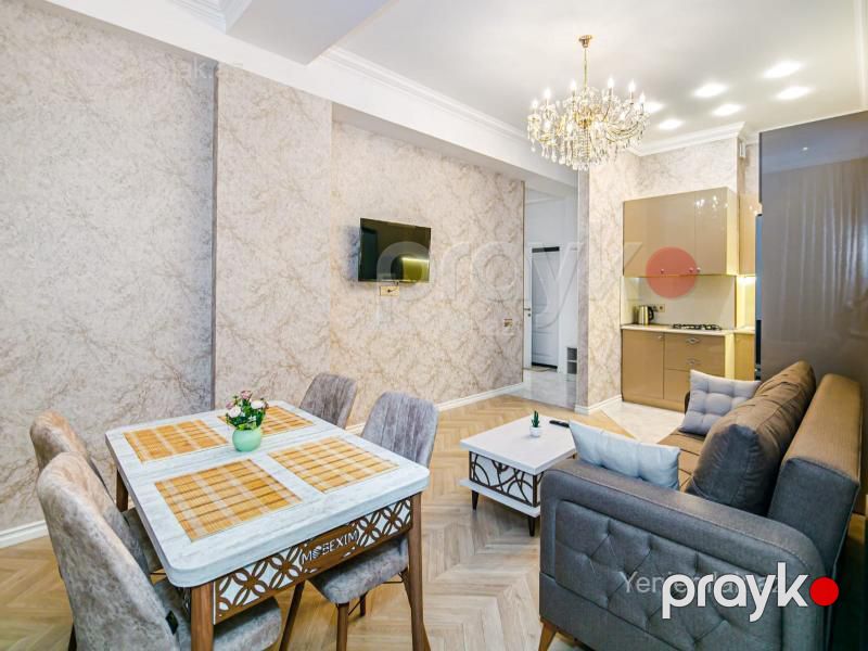 Günlük 2 otaqlı Bina evi menzil (Yeni tikili), 60 m², Səbail rayonu — Mənzil, Bakı (4)