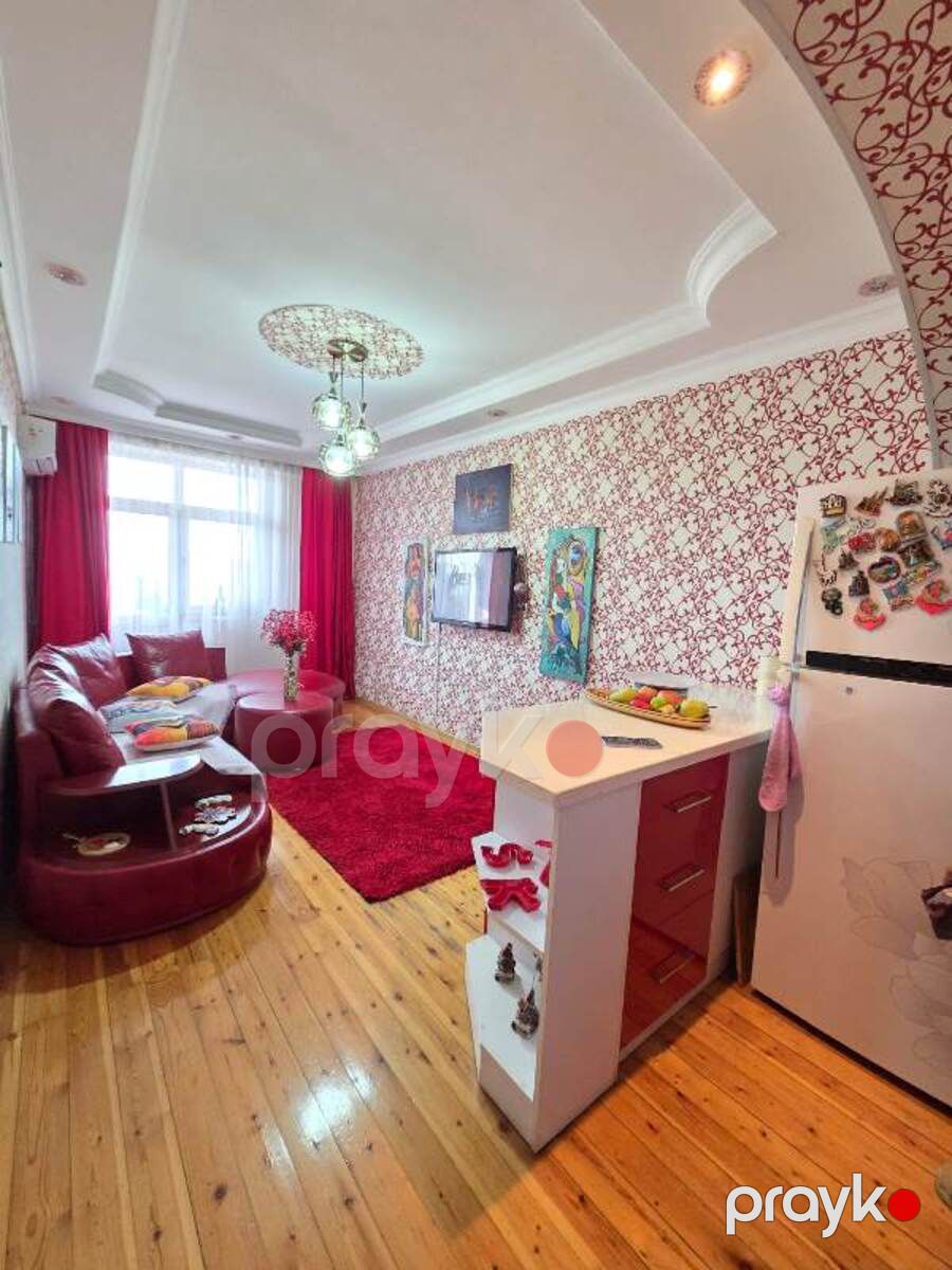 2-otaqlı yeni tikili kirayə verilir, Əsəd Əhmədov küç., 80 m² — Mənzil, Bakı (2)
