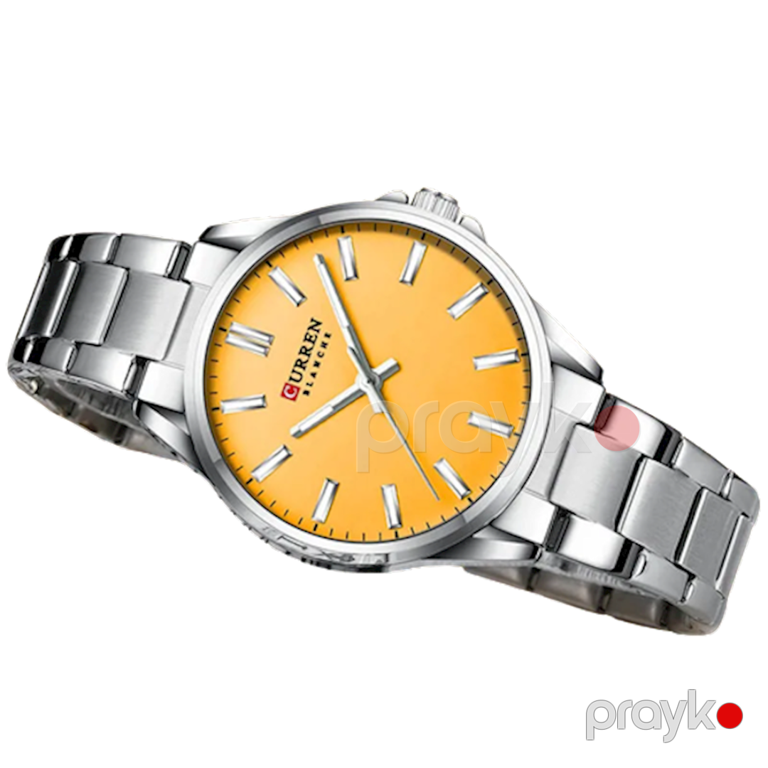 Qol saatı Curren 9090 Yellowish — Mallar, Bakı (2)